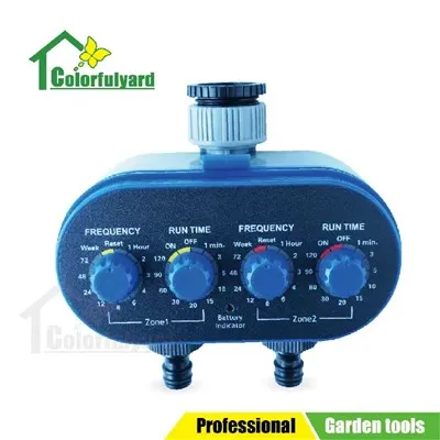 टाइमर सिंचाई नियंत्रक